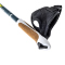 WITEBLAZE Nordic Carbon Walkingstock 5003 - dunkelblau 125 cm