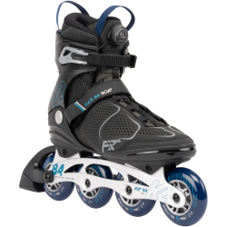 K2 F.I.T. 84 Boa Inlineskates 13 - gray-blue 41.5