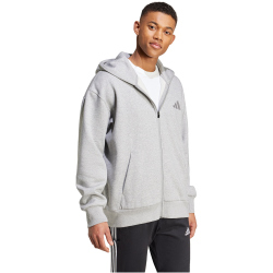 adidas All SZN Fleece Kapuzen-Sweatjacke Herren