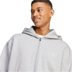 adidas All SZN Fleece Kapuzen-Sweatjacke Herren