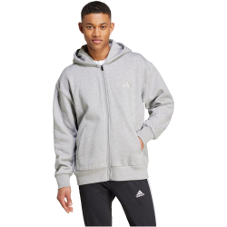 adidas All SZN Fleece Kapuzen-Sweatjacke Herren