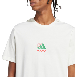 adidas Lounge Pizza Graphic T-Shirt Herren