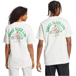 adidas Lounge Pizza Graphic T-Shirt Herren
