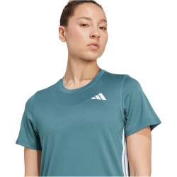 adidas Essentials 3-Streifen Workout Trainingsshirt Damen