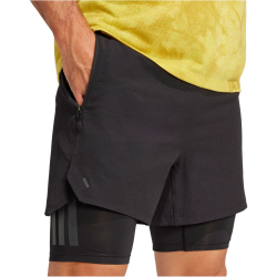 adidas 2in1 Power Trainingsshorts Herren