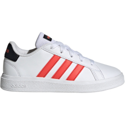 adidas Grand Court Lace-Up Sneaker Kinder