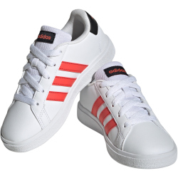 adidas Grand Court Lace-Up Sneaker Kinder