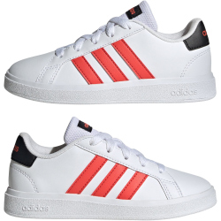 adidas Grand Court Lace-Up Sneaker Kinder