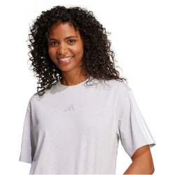 adidas Essentials 3-Streifen Boyfriend T-Shirt Damen