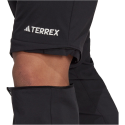 adidas TERREX Utilitas Zip-Off Wanderhose Herren