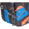 adidas Little Tiro_Nster Kühltasche Kinder KE4819 - grey six/ray blue