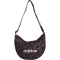 adidas Linear Essential Graphic Pouch Handtasche Damen KD2182 - earth strata/shadow brown