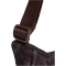 adidas Linear Essential Graphic Pouch Handtasche Damen KD2182 - earth strata/shadow brown