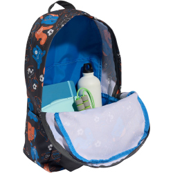adidas Tiro_Nster Rucksack Kinder KE0437 - grey six/ray blue