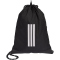 adidas Training Turnbeutel KR2749 - black/white