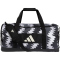 adidas Tiro Graphic Duffle Trainingstasche KC9886 - grey four/off white