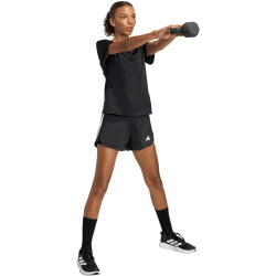 adidas Pacer Workout Woven 2in1 Trainingsshorts Damen