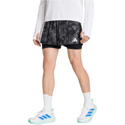 adidas Adi365 Spray Dye 2in1 Laufshorts Herren