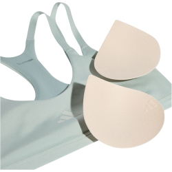 adidas Optime Workout Strappy Light Support Sport-BH Damen