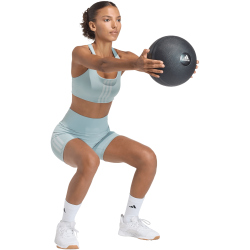 adidas Optime Workout 3-Streifen kurze Leggings Damen