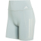adidas Optime Workout 3-Streifen kurze Leggings Damen