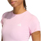 adidas Power Essentials Workout Contour Trainingsshirt Damen
