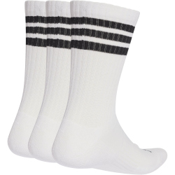3er Pack adidas 3-Streifen Cushioned Sportswear Crew Socken