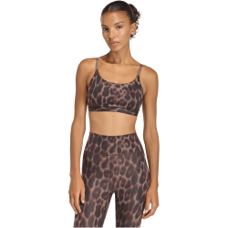 adidas Optime Essentials Workout Leopard Light Support Sport-BH Damen