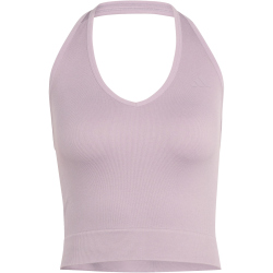adidas Workout Essentials Knit Halterneck Trainingsshirt Damen