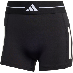 adidas Hyperglam 3-Streifen kurze Leggings Damen