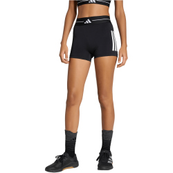 adidas Hyperglam 3-Streifen kurze Leggings Damen