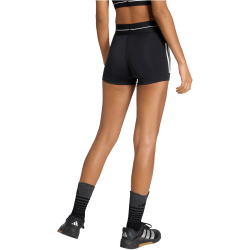 adidas Hyperglam 3-Streifen kurze Leggings Damen