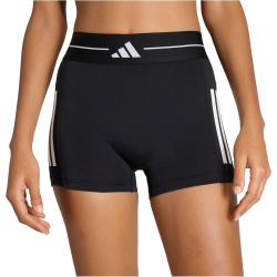 adidas Hyperglam 3-Streifen kurze Leggings Damen