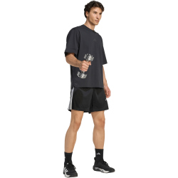 adidas Workout Essentials Base 3-Streifen Pique 7" Trainingsshorts Herren