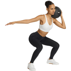 adidas Optime Essentials Workout High Support Sport-BH Damen