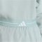 adidas Hyperglam 3-Streifen Cropped Crew Neck Sweatshirt Damen