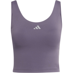 adidas 3-Streifen Studio All Me Light Support Tanktop Damen