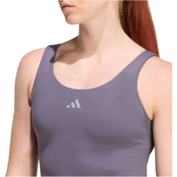 adidas 3-Streifen Studio All Me Light Support Tanktop Damen