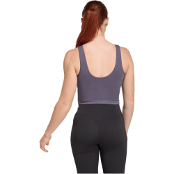 adidas 3-Streifen Studio All Me Light Support Tanktop Damen