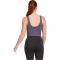 adidas 3-Streifen Studio All Me Light Support Tanktop Damen