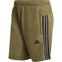 adidas Workout Essentials All-Set 3-Streifen Knit Trainingsshorts Herren