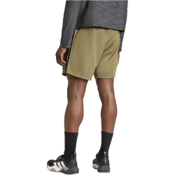 adidas Workout Essentials All-Set 3-Streifen Knit Trainingsshorts Herren