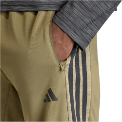 adidas Workout Essentials All-Set 3-Streifen Knit Trainingsshorts Herren