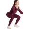 adidas Hyperglam Cropped Langarmshirt Damen