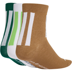 3er Pack adidas x Minecraft Socken Kinder