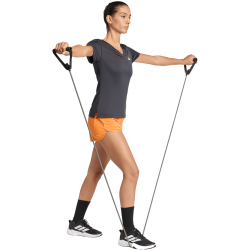 adidas Workout Essentials V-Neck Trainingsshirt Damen