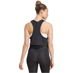 adidas Yoga Essentials Cropped Tanktop Damen