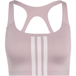 adidas Optime Workout 3-Streifen Mid Support Sport-BH Damen