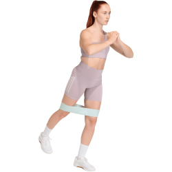 adidas Optime Workout Rib One Shoulder Light Support Sport-BH Damen