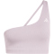 adidas Optime Workout Rib One Shoulder Light Support Sport-BH Damen